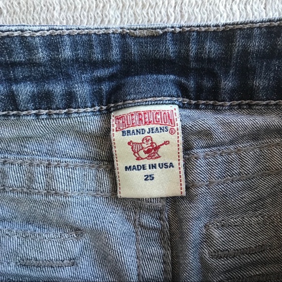 True Religion Jeans Size 25 - Picture 6 of 7